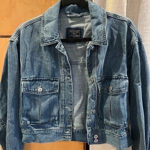 Abercrombie Jean jacket S